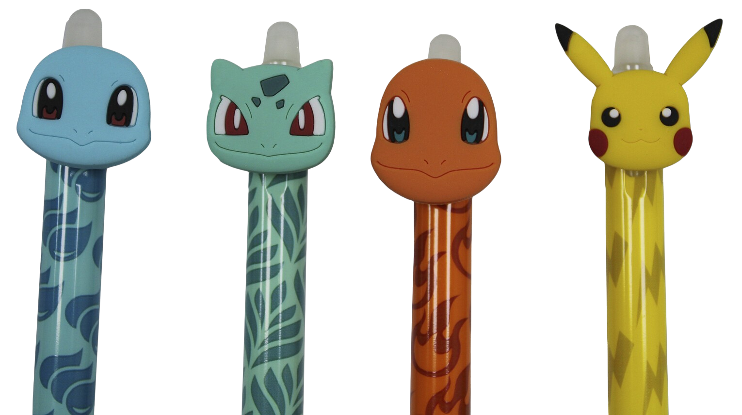 POKEMON - Starter - Head Topper Erasable Gel Pen (Display 36 pcs)
