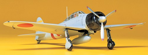 1/48 A6M2 Type 21 Zero Fighter