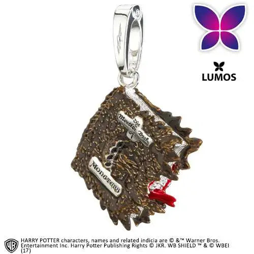 HP LUMOS BOOK OF MONSTERS CHARM