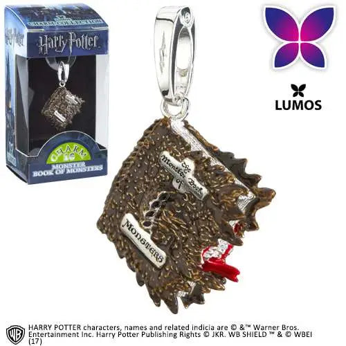 HP LUMOS BOOK OF MONSTERS CHARM