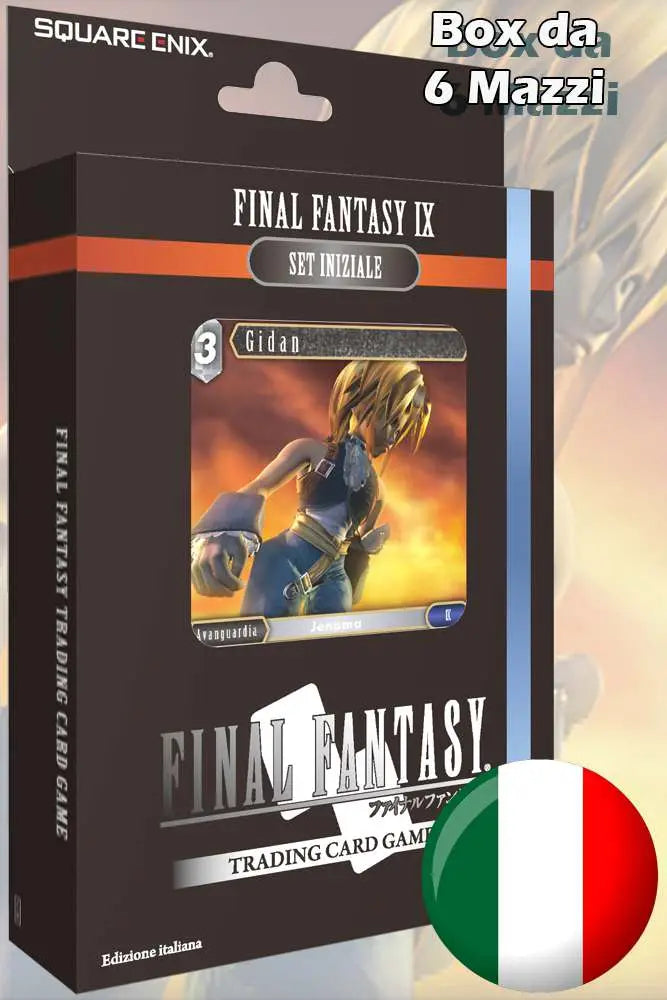 FFTCG FINAL FANTASY IX STARTER DECK (6)