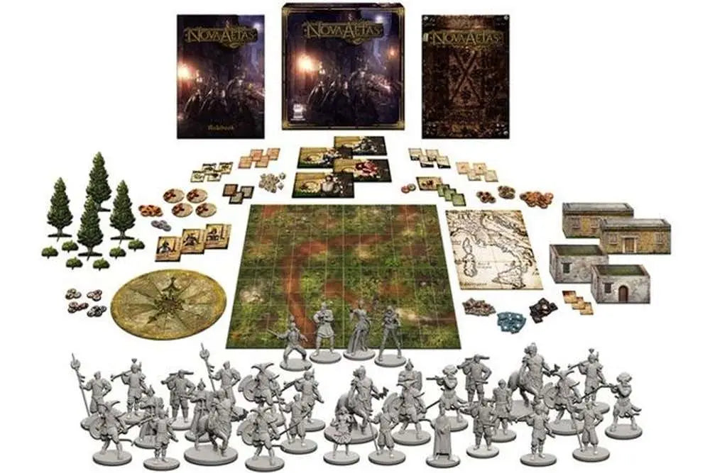 NOVA AETAS - CORE GAME ENGLISH