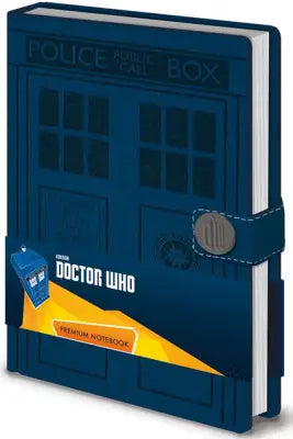 DOCTOR WHO TARDIS NOTEBOOK