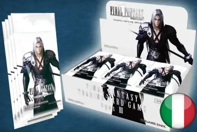 FFTCG OPUS III BOOSTERS BOX ITALIAN (36)