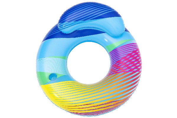 Bestway 1.18m x 1.17m Swim Bright LED Swim Ring