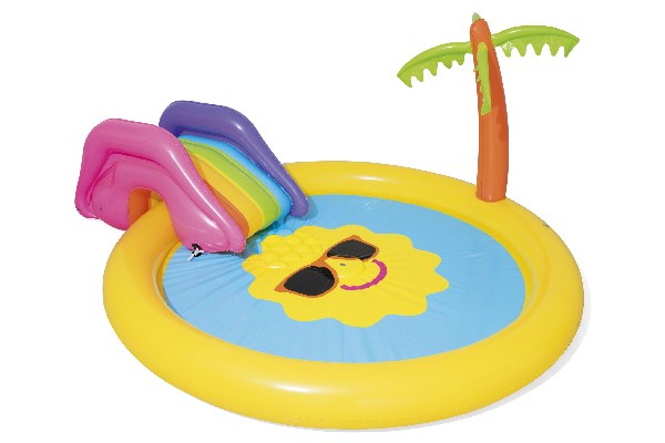 Bestway 2.37mx2.01m 1.04m Sunnyland Splash Pool