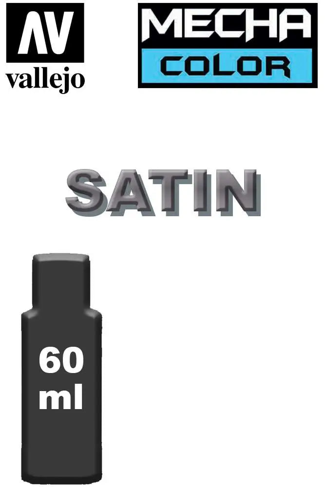 MECHA COLOR 26703 SATIN VARNISH 60 ml