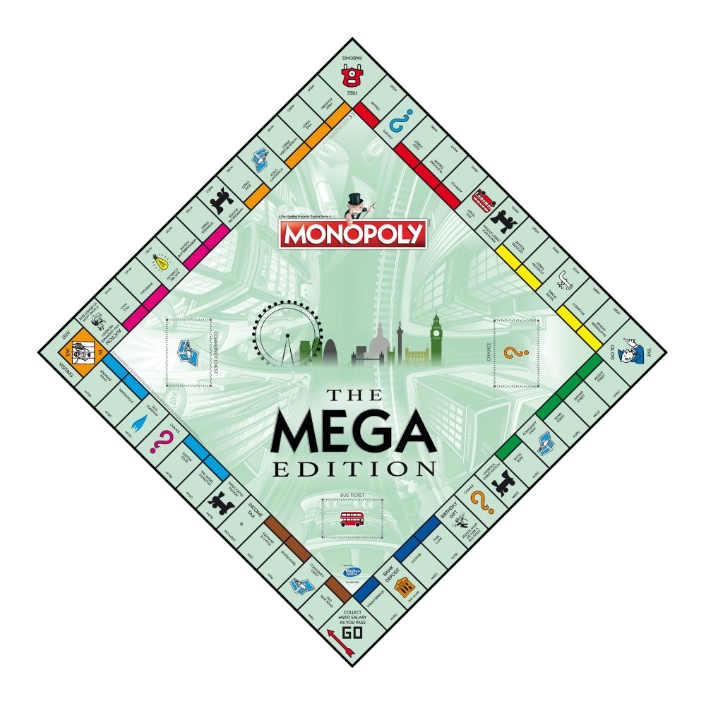 Winning Moves The Mega Edition - Monopoly