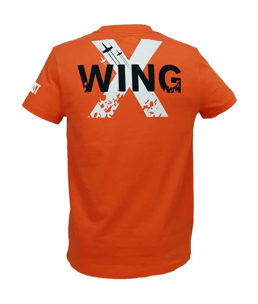 T/S SW EP VIII X-WING ORANGE BOY - M
