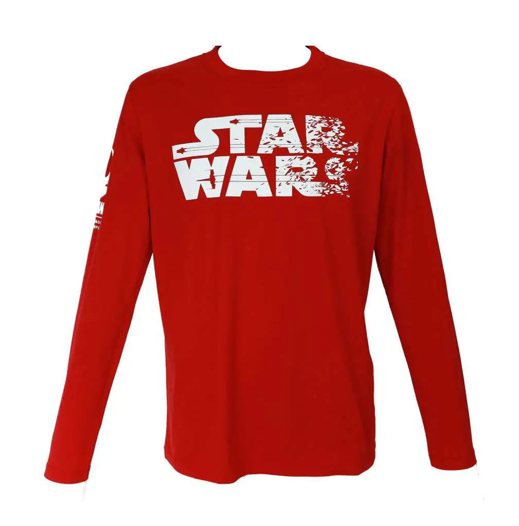 T/S SW EP VIII REPUBLIC L/SLEEVE RED BOY - L