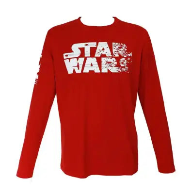 T/S SW EP VIII REPUBLIC L/SLEEVE RED BOY - S