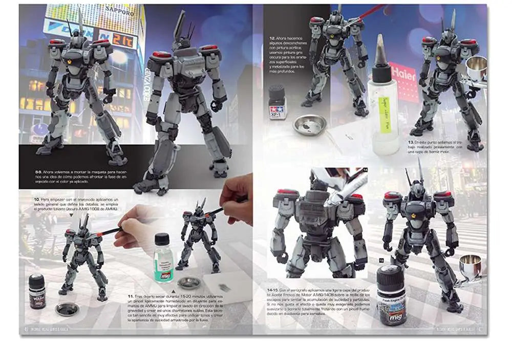 IN COMBAT VOL.2 - MECHA BATTLEGROUNDS EN