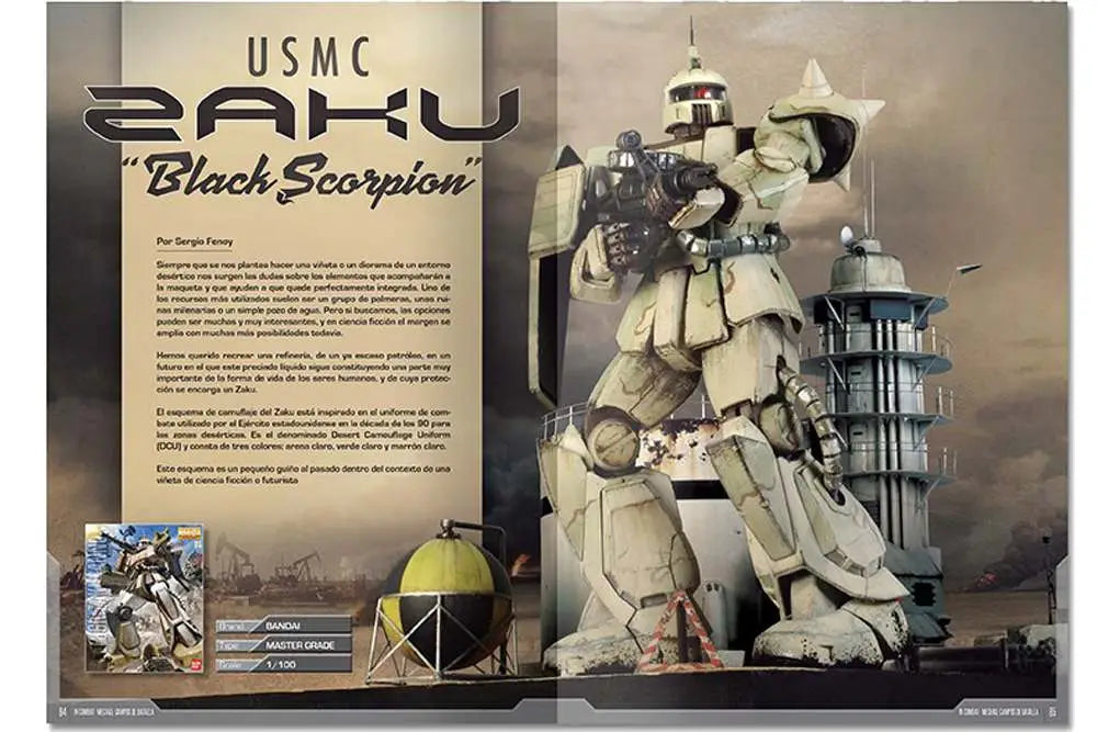 IN COMBAT VOL.2 - MECHA BATTLEGROUNDS EN