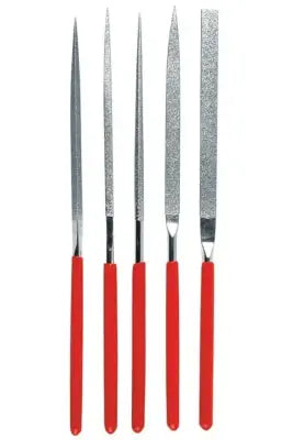 DIAMOND FILE SET (5) 100mm
