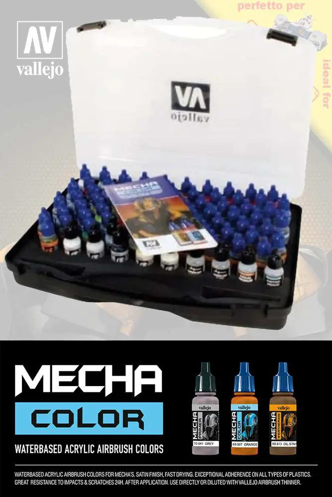 MECHA COLOR 69990 CASE