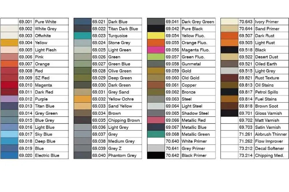 MECHA COLOR 69990 CASE