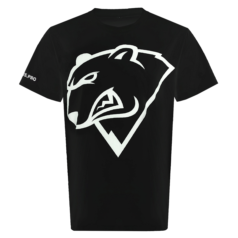Virtus.pro T-shirt "bear" black, M