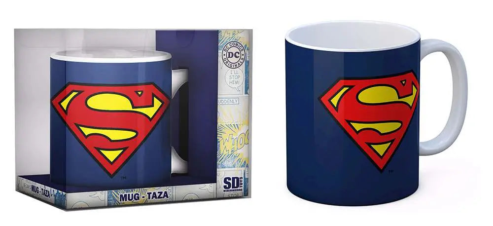 SUPERMAN LOGO CERAMIC MUG