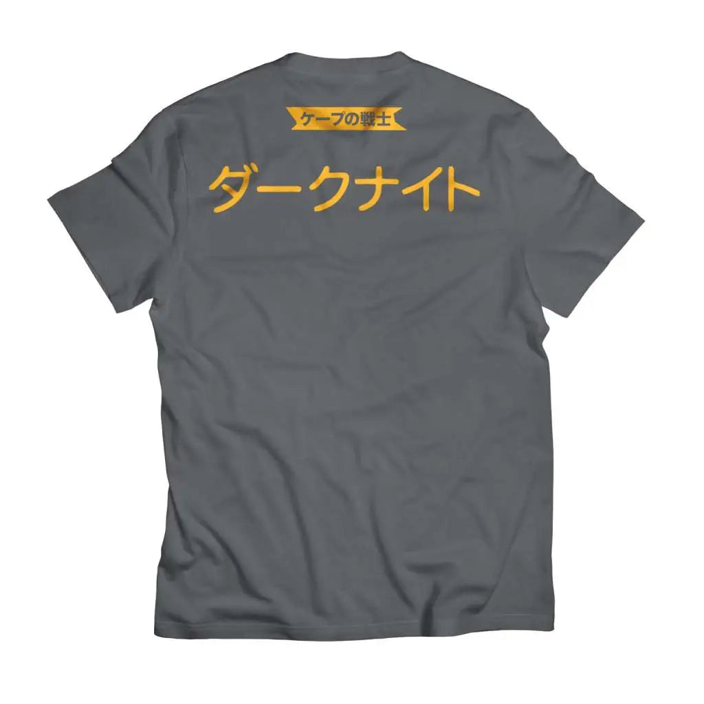 T/S DC BATMAN JAPANESE LOGO GREY - S