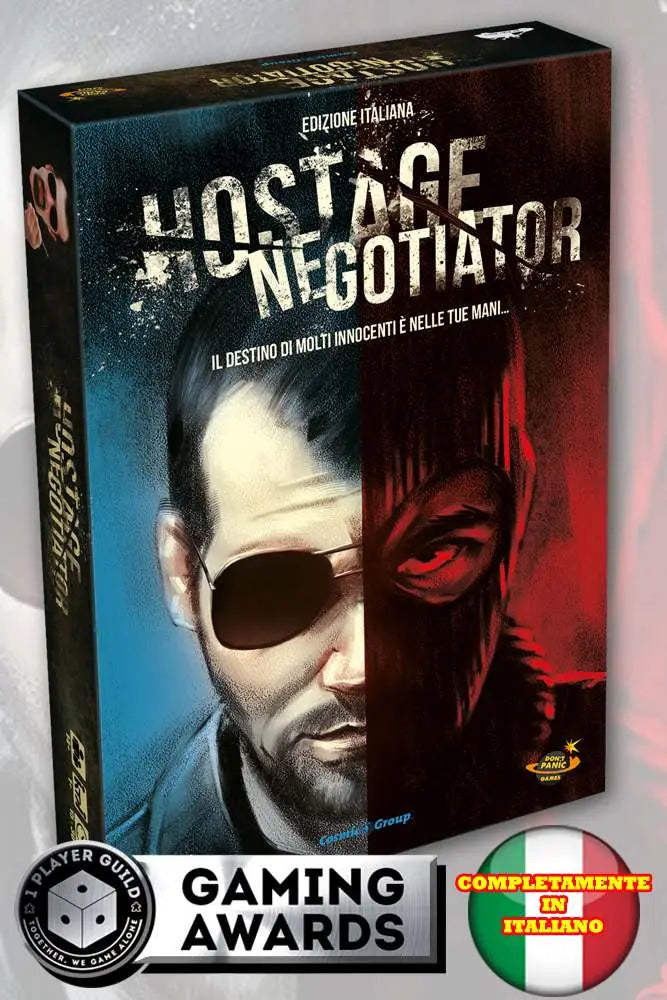 HOSTAGE NEGOTIATOR - EDIZIONE ITALIANA