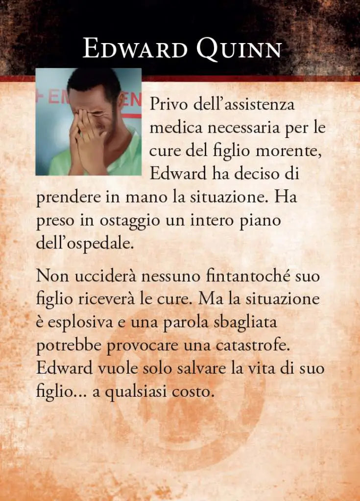 HOSTAGE NEGOTIATOR - EDIZIONE ITALIANA