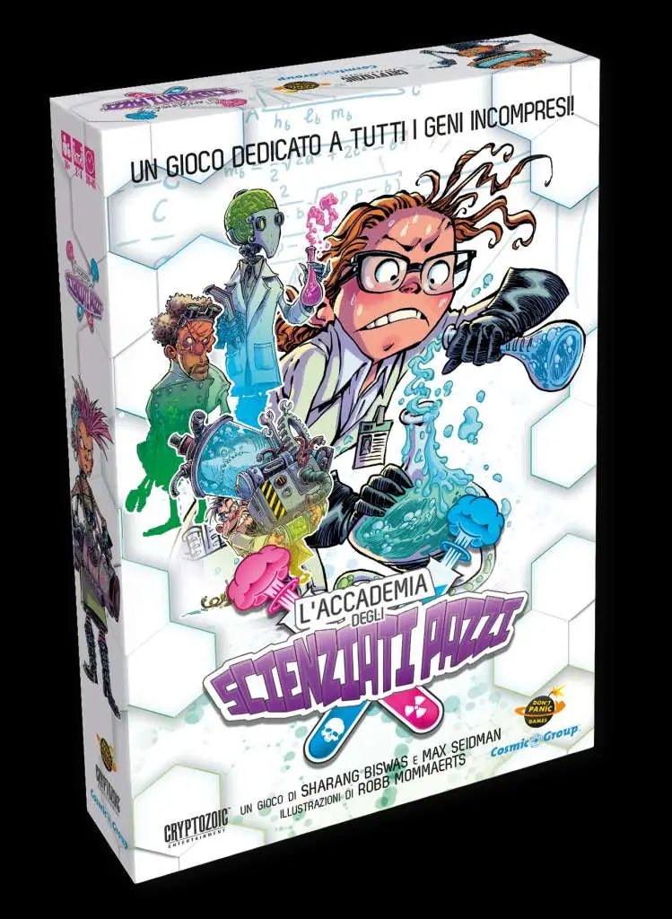 ACCADEMIA DEGLI SCIENZIATI PAZZI