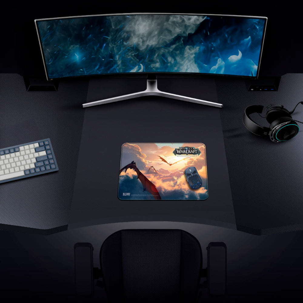 World Of Warcraft Dragonflight - Clouds Mousepad, M