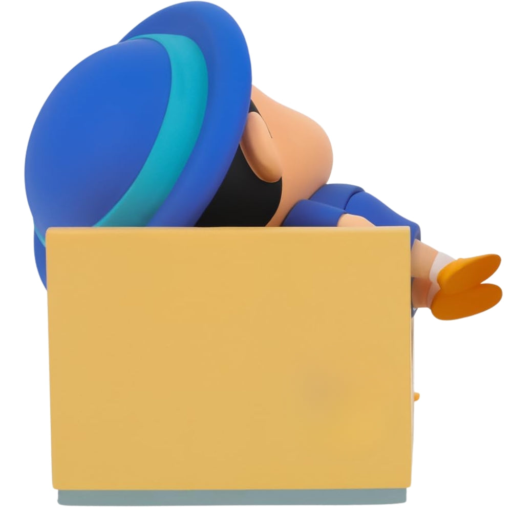 Bandai Crayon Shinchan - Nakayoshi Memories Let'S Go To Kindergarten With Bochan(A:Shinnosuke) Figure