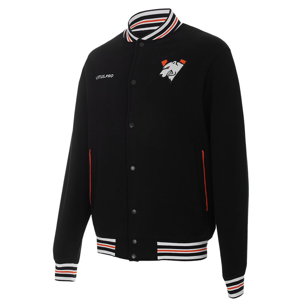 Virtus.pro College jacket black, M