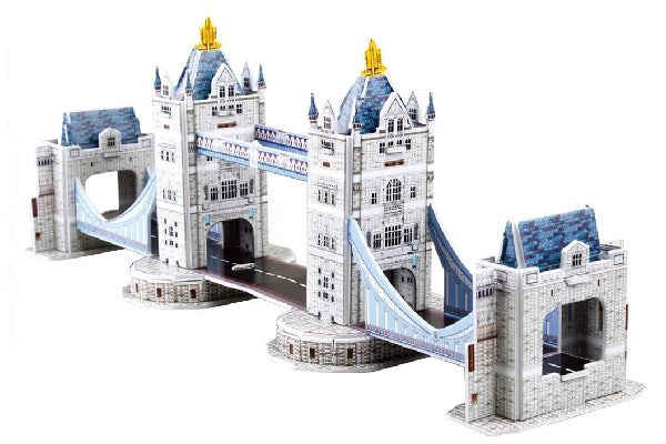 3D Puzzle Tower Bridge