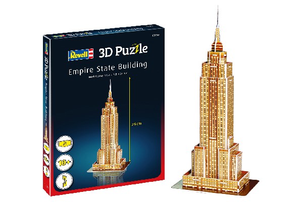 3D Puzzle Empire State Building