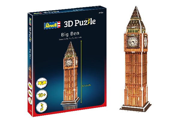 3D Puzzle Big Ben