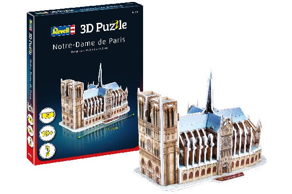 3D Puzzle Notre Dame de Paris