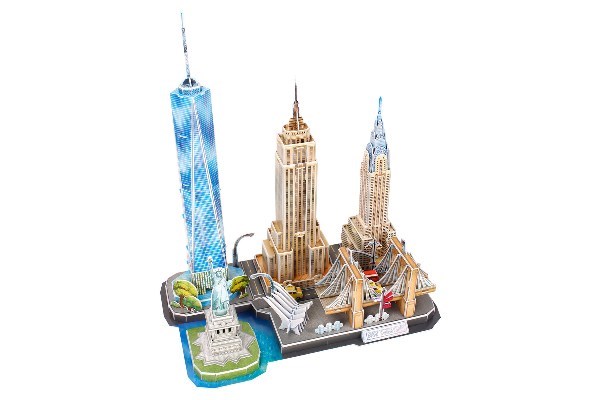 3D Puzzle New York Skyline