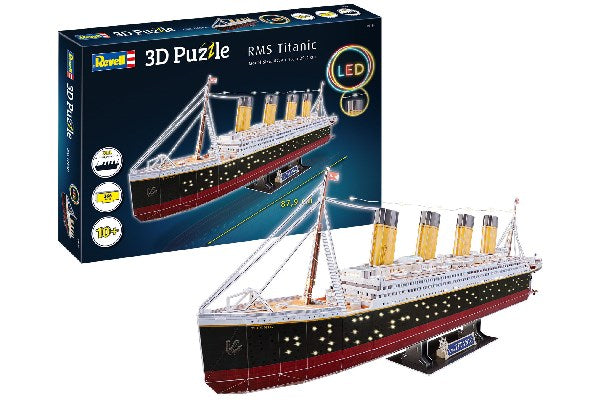 3D Puzzle RMS Titanic LED