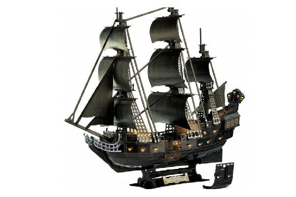 3D Puzzle Black Pearl LED Edition