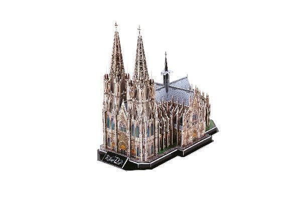 3D Puzzle Cologne Cathedral