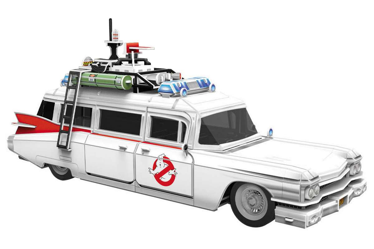 3D puzzle Ghostbusters Ecto-1