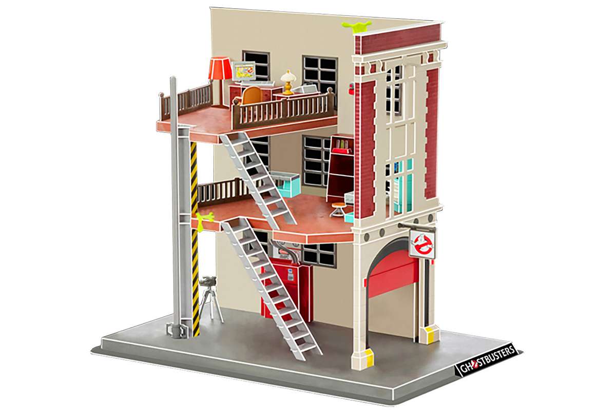 3D puzzle Ghostbusters Firestation