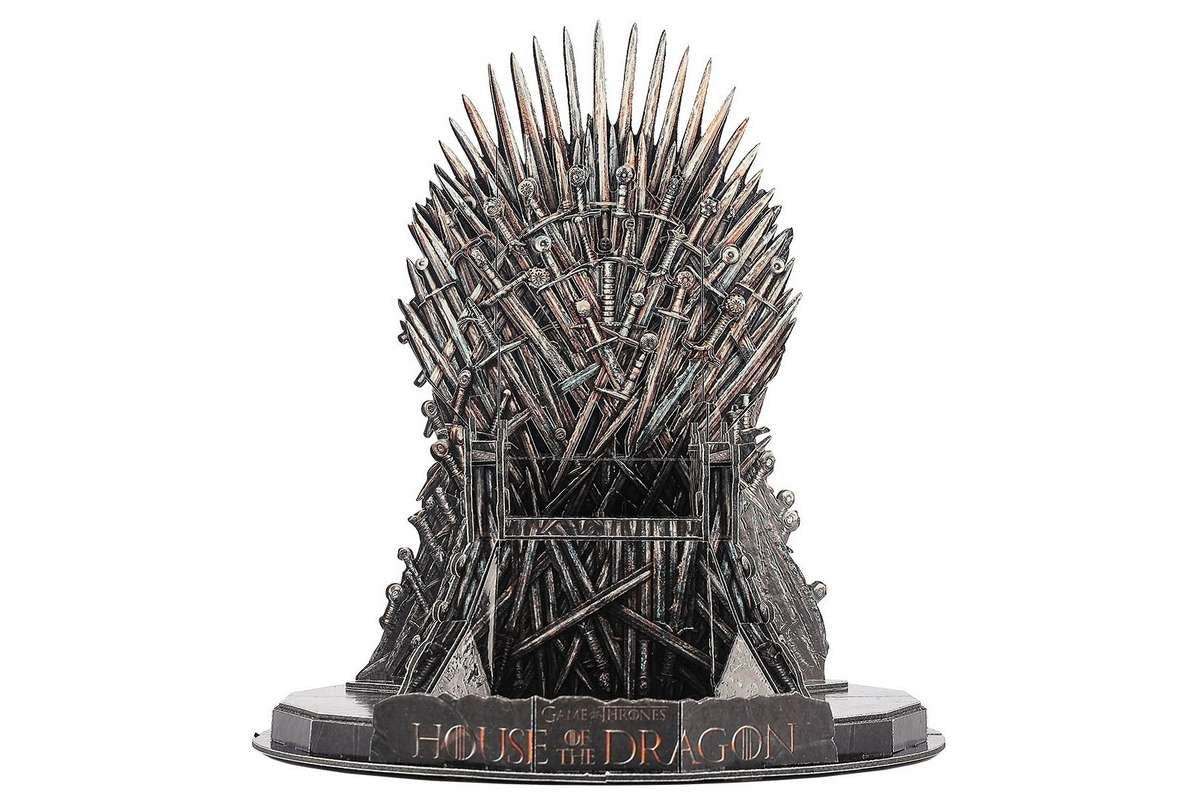 3D Puzzle House of the Dragon 'Iron Throne'