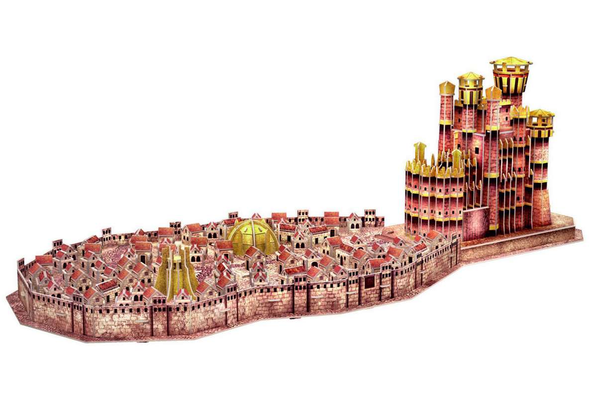 3D Puzzle House of the Dragon 'King's Landing'