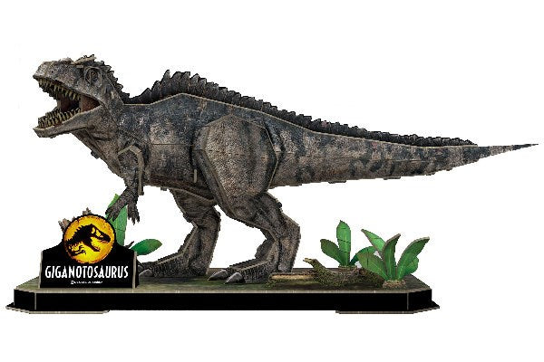 3D puzzle, Jurassic World Dominion, Giganotosaurus