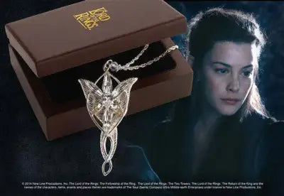 LOTR ARWEN EVENSTAR PENDANT