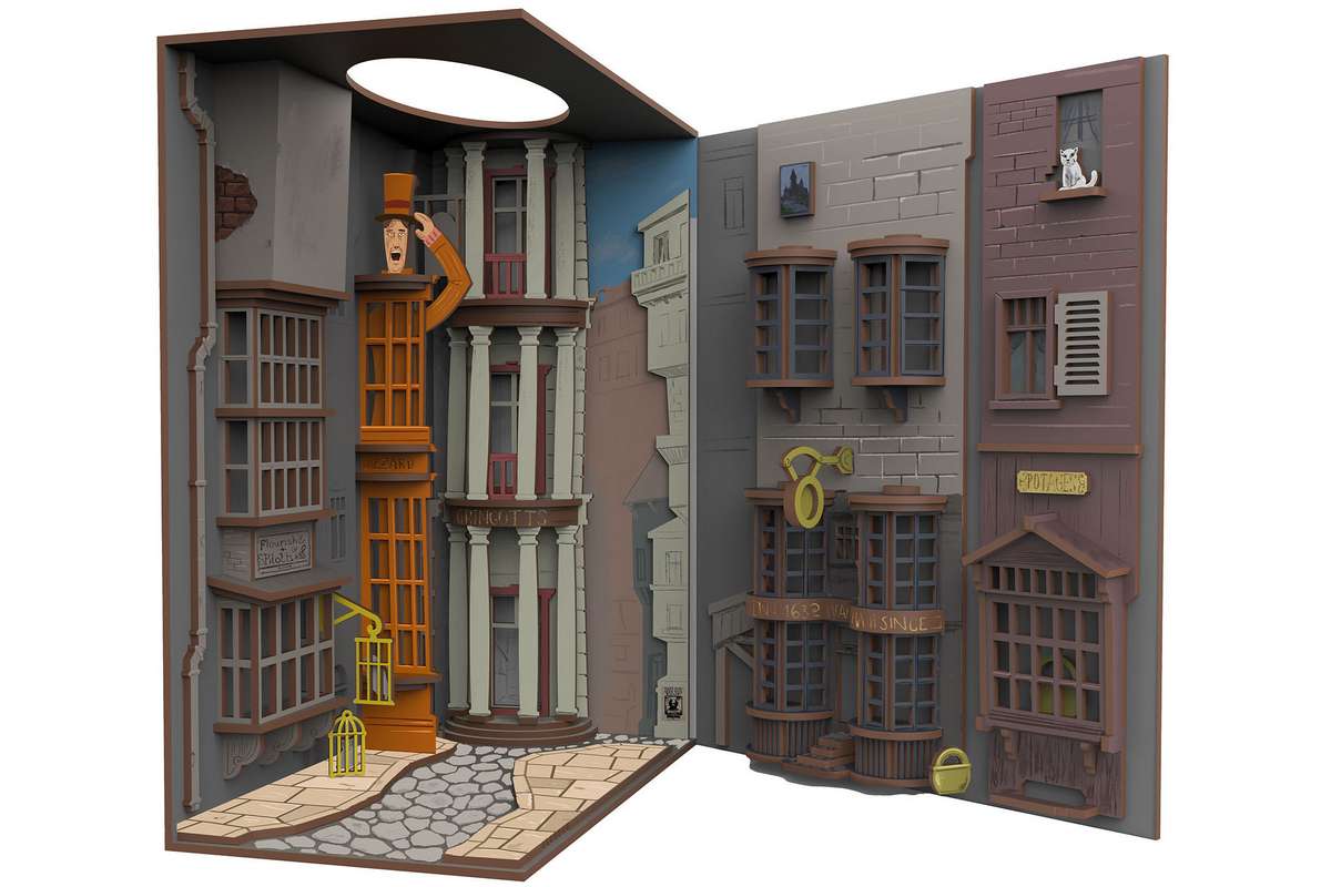 Tiny Adventures Diagon Alley-Harry Potter