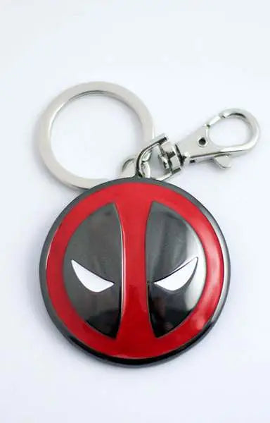 DEADPOOL LOGO KEYCHAIN