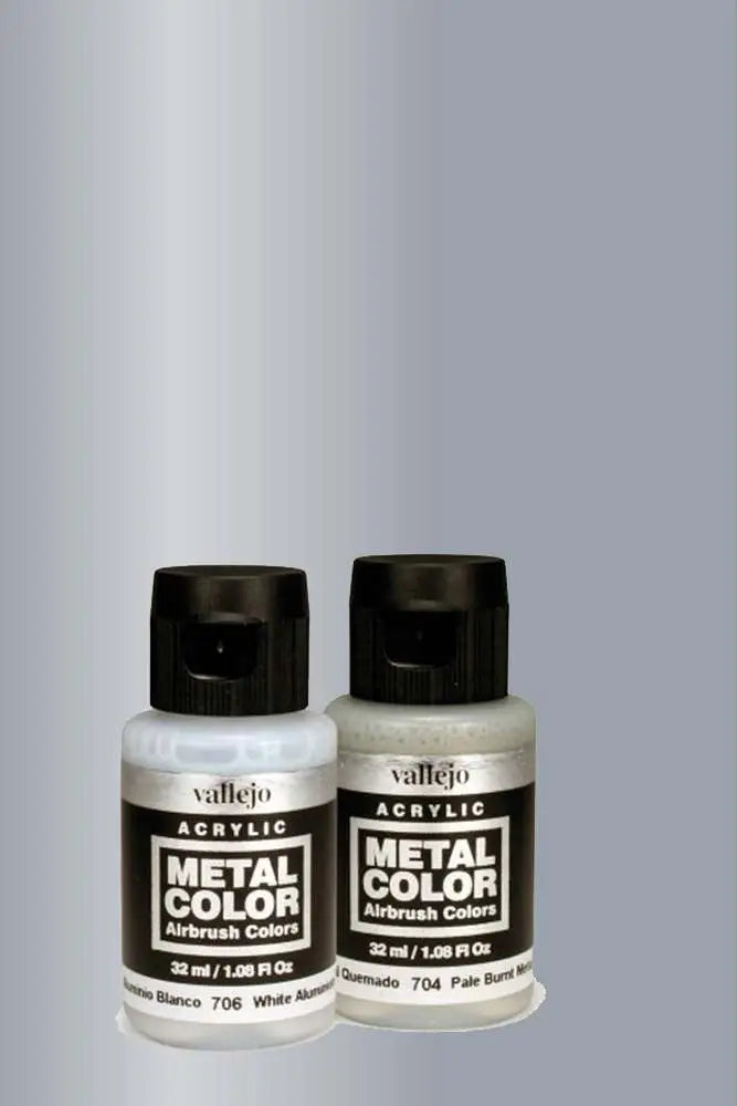 METAL COLOR 77716 SEMI MATTE ALUMINIUM