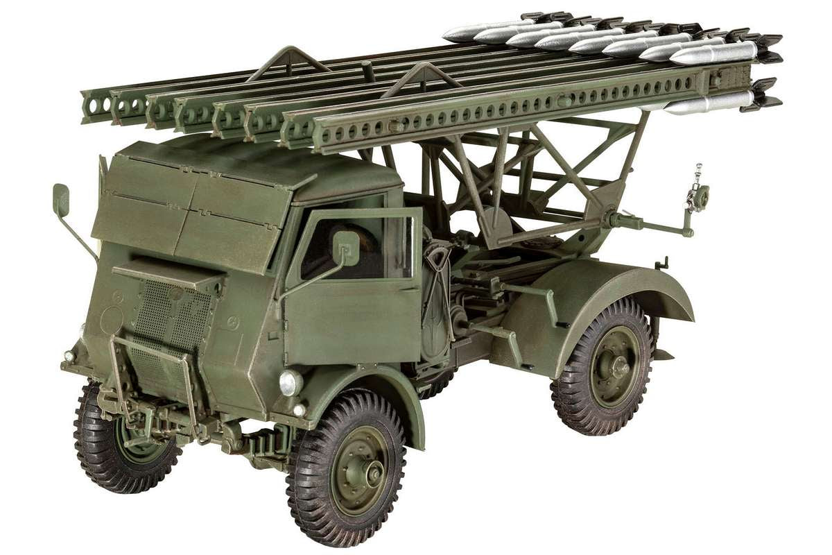 W.O.T. 8 BM-13-16 Katyusha/Cargo 1:35