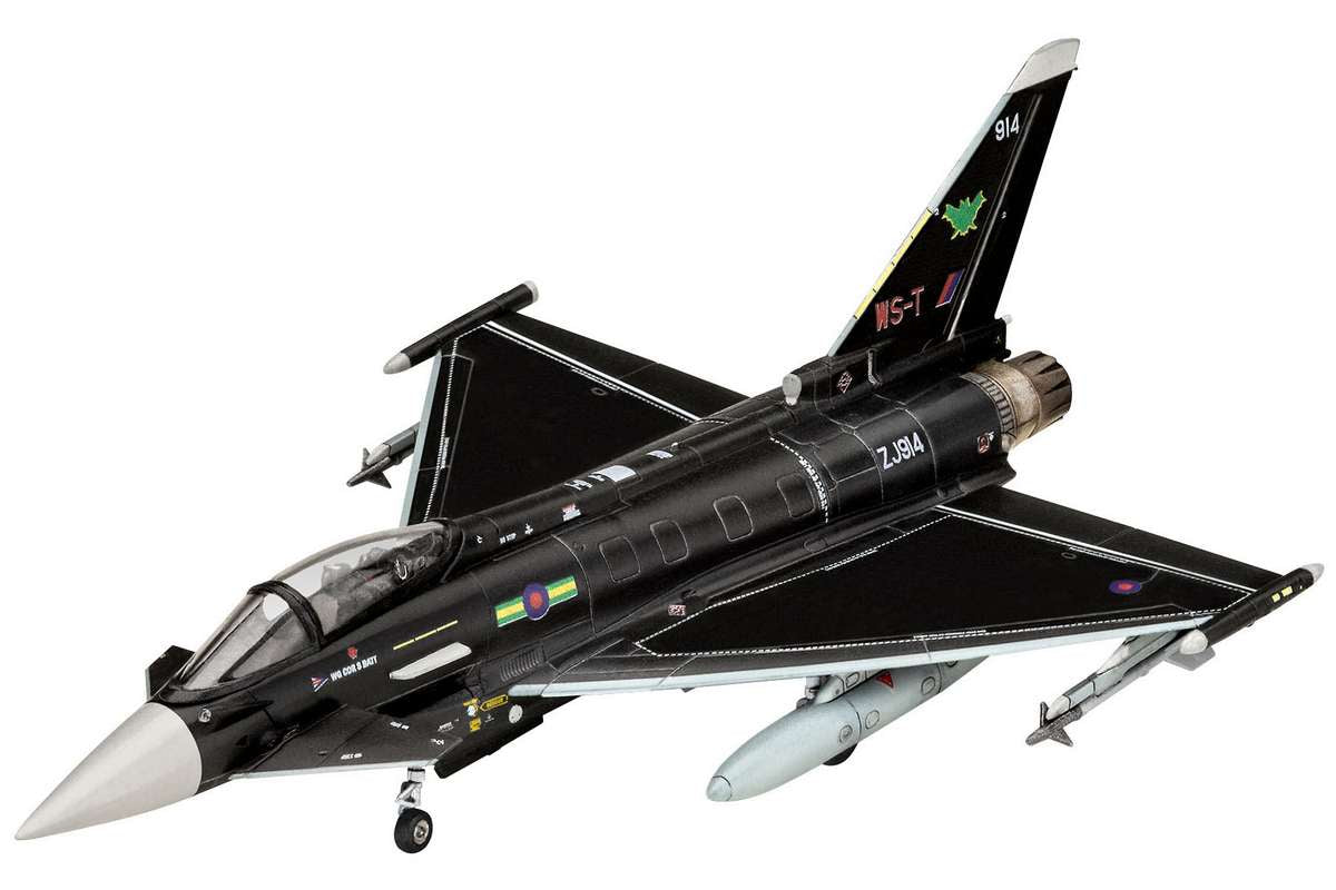 Eurofighter Typhoon - RAF 1:144