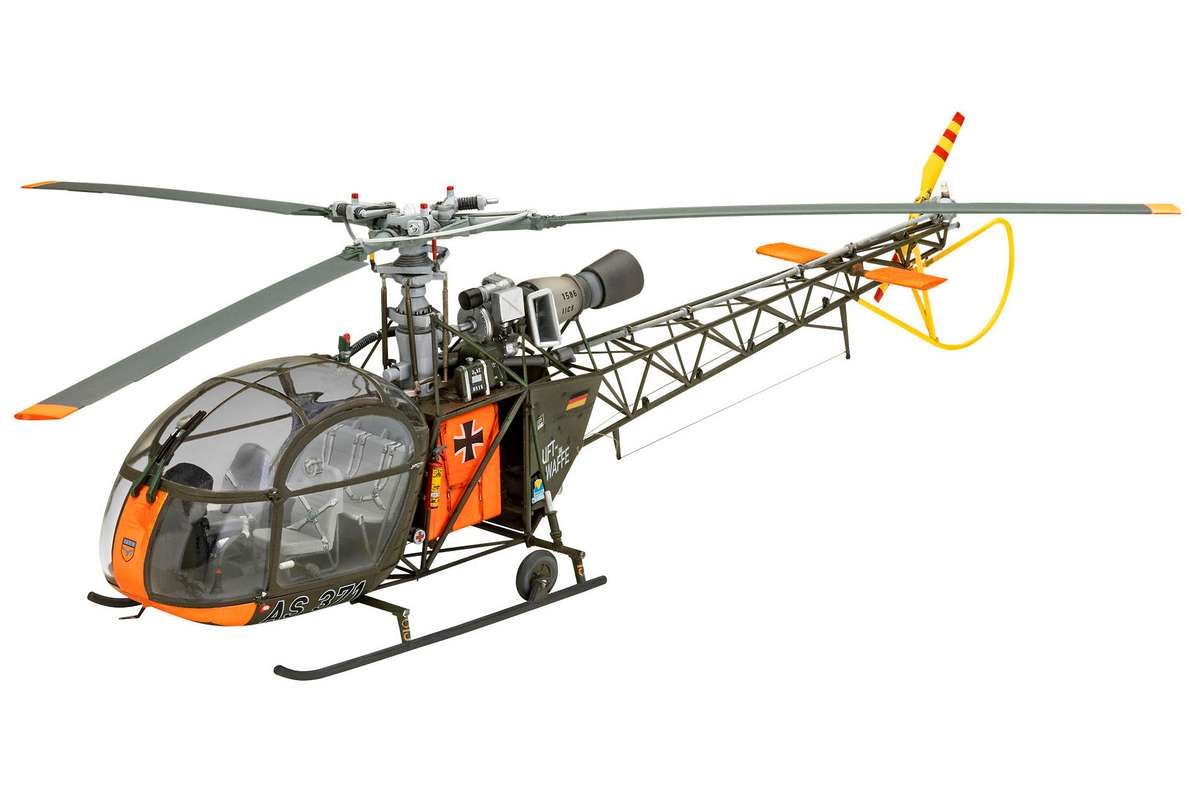 Alouette II 1:32