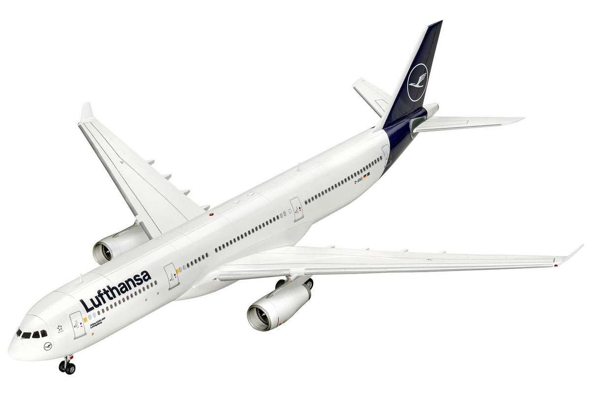 Airbus A330-300 - Lufthansa 'New Livery' 1:144